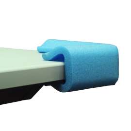 U-profiel hoekstuk van schuim (per stuk)